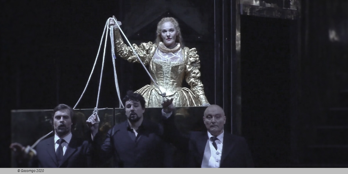 Scene 7 from the opera "Les Huguenots", photo 13