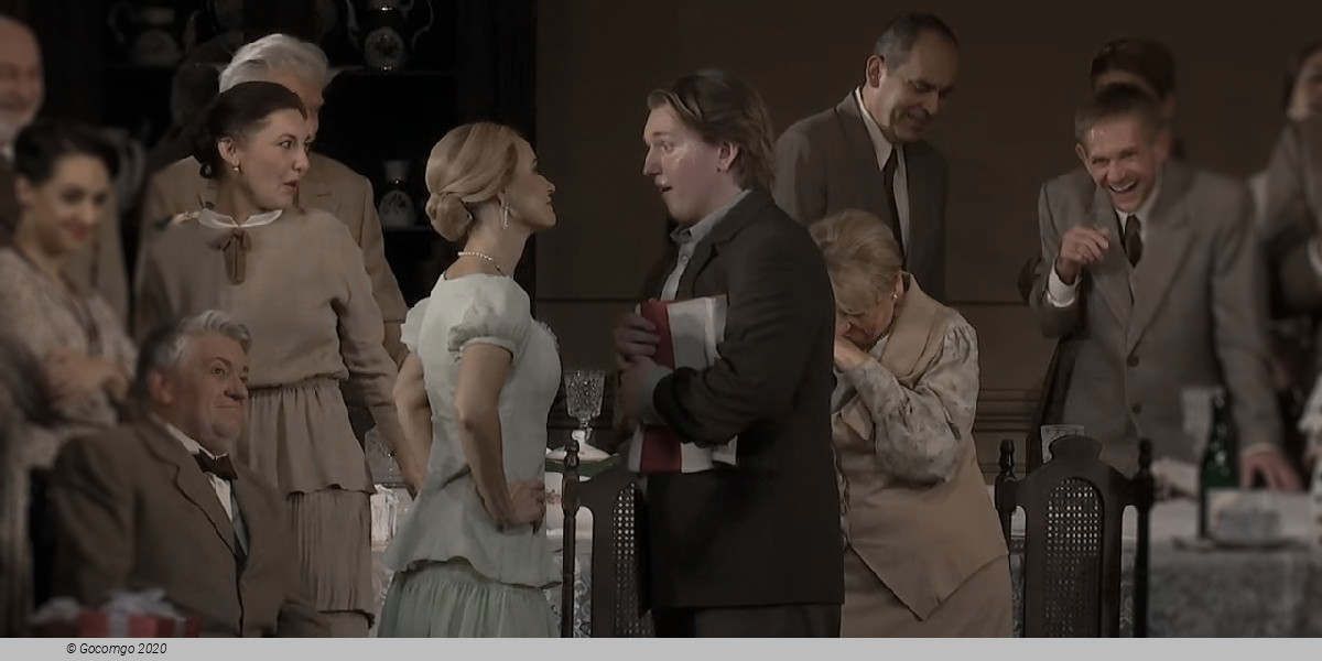 Scene 1 from the opera "Eugene Onegin", photo 4