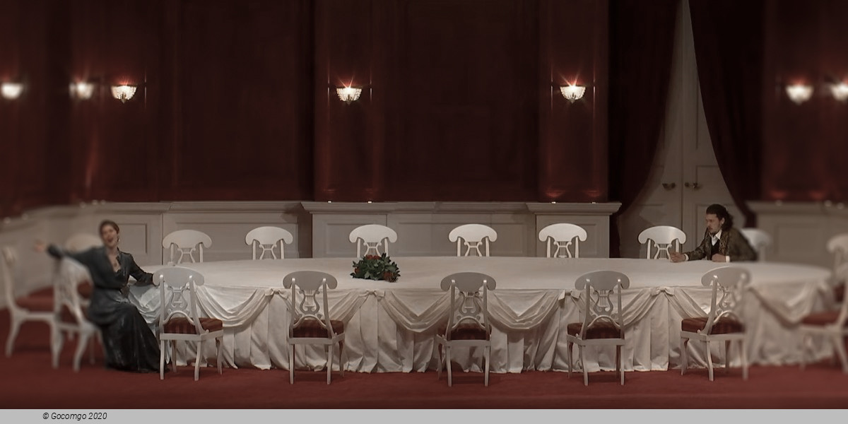 Scene 5 from the opera "Eugene Onegin", photo 8