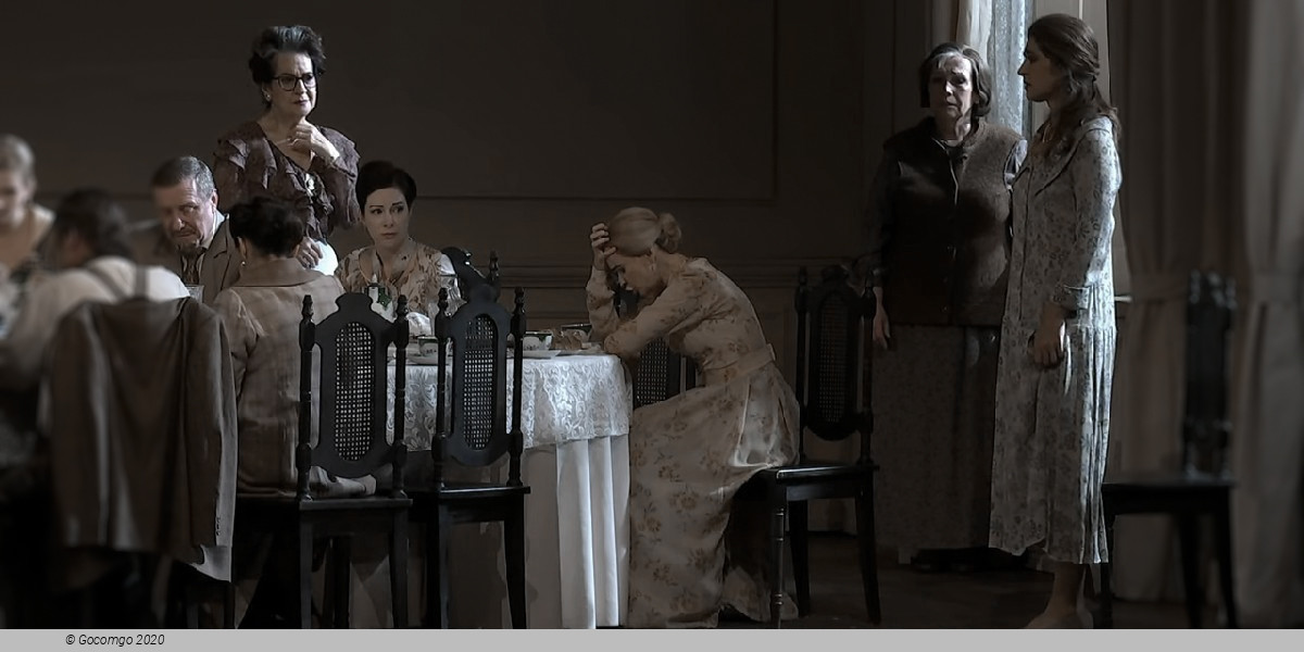 Scene 7 from the opera "Eugene Onegin", photo 10