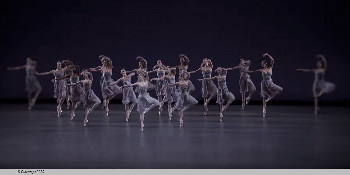 Scene 4 from the ballet "Ballet Imperial", photo 5