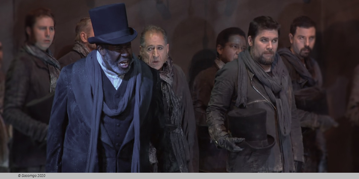 Scene 2 from the opera "I Capuleti e i Montecchi", photo 3