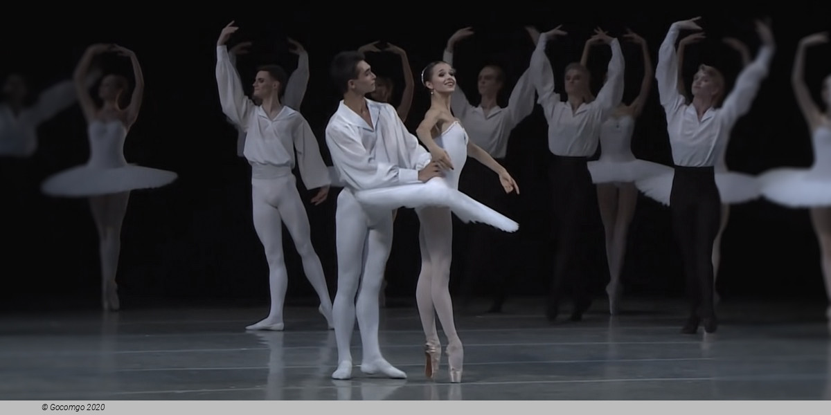 Scene 4 from the ballet "Suite en Blanc", photo 4