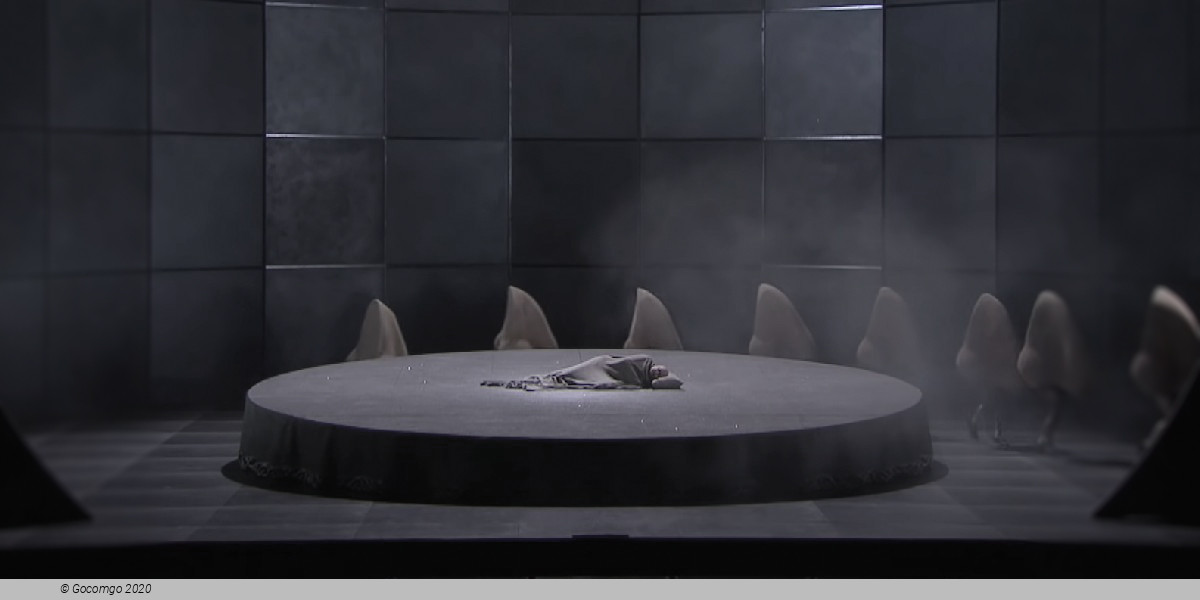 Scene 6 from the opera "The Nose", photo 6