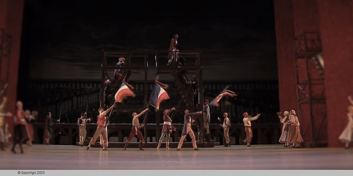 Scene 4 from the ballet "Flames of Paris", photo 4