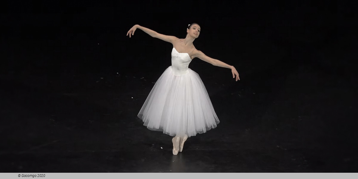 Scene 1 from the ballet "Etudes"