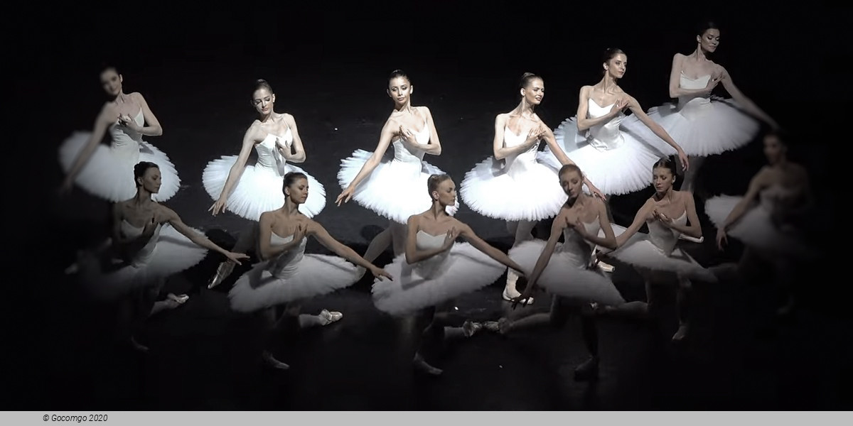 Scene 3 from the ballet "Etudes"