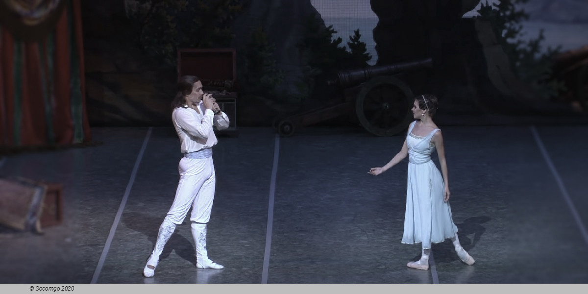 Scene 1 from the ballet "Le Corsaire", photo 23