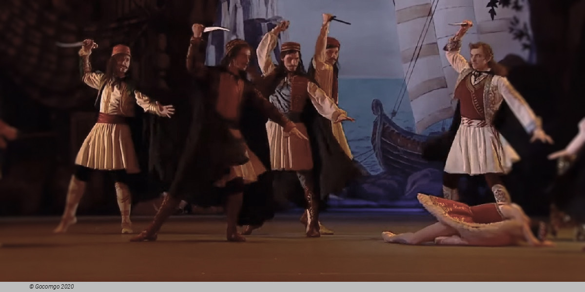 Scene 4 from the ballet "Le Corsaire", photo 26