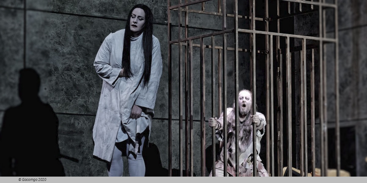 Scene 2 from the opera "La vestale", photo 2