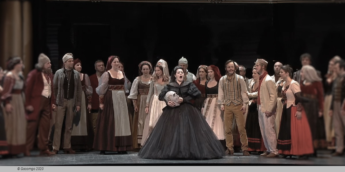Scene 6 from the opera "I vespri siciliani", photo 8