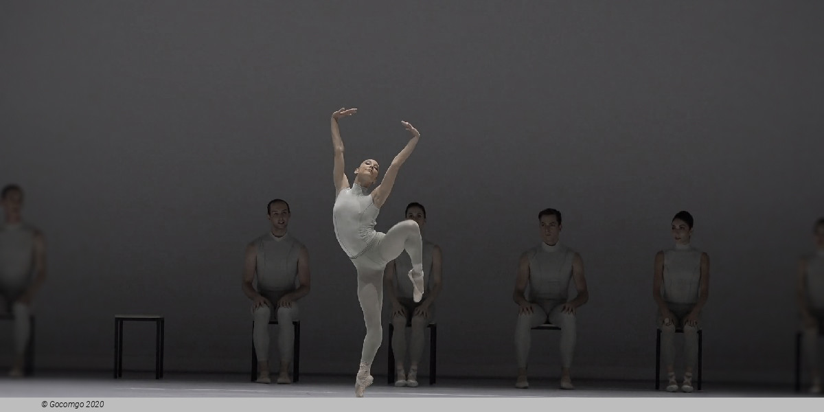 Scene 1 from the modern ballet "The Second Detail", photo 2