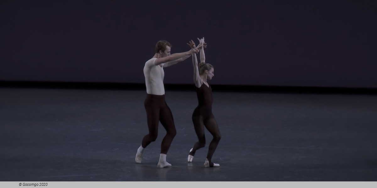 Scene 1 from the ballet "Stravinsky Violin Concerto"