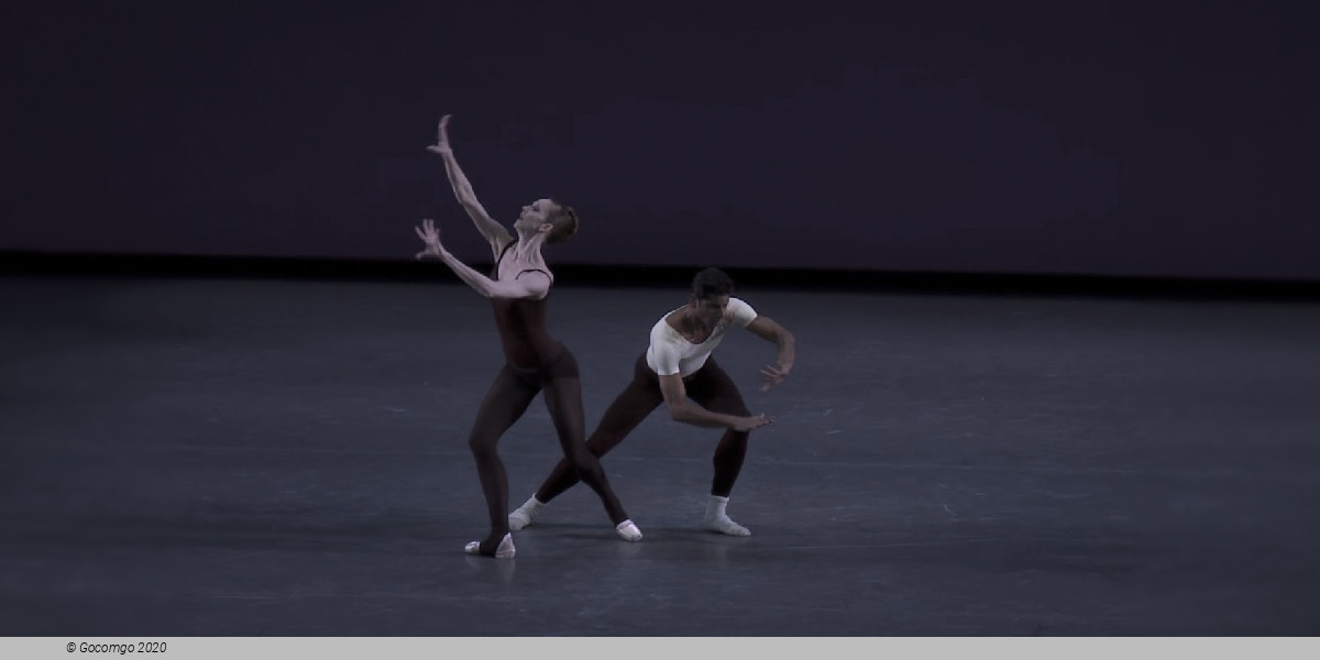 Scene 3 from the ballet "Stravinsky Violin Concerto"