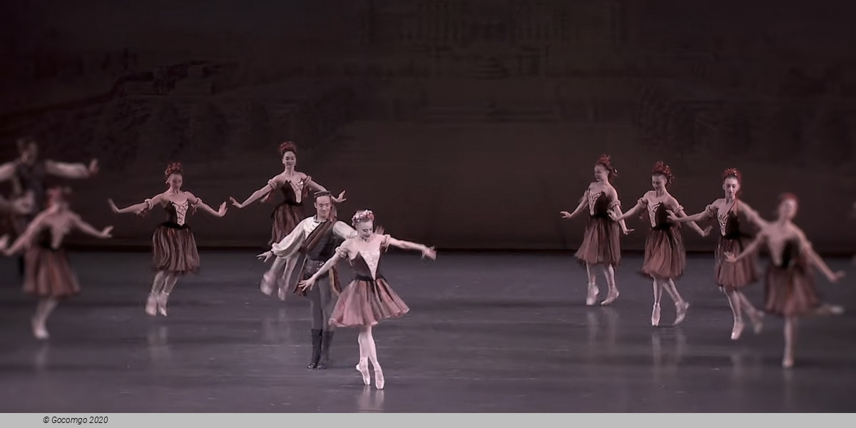 Scene 1 from the ballet "Brahms-Schoenberg Quartet", photo 2