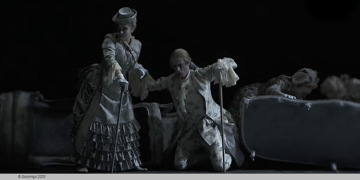 Scene 3 from the opera "L'enfant et les sortilèges", photo 5
