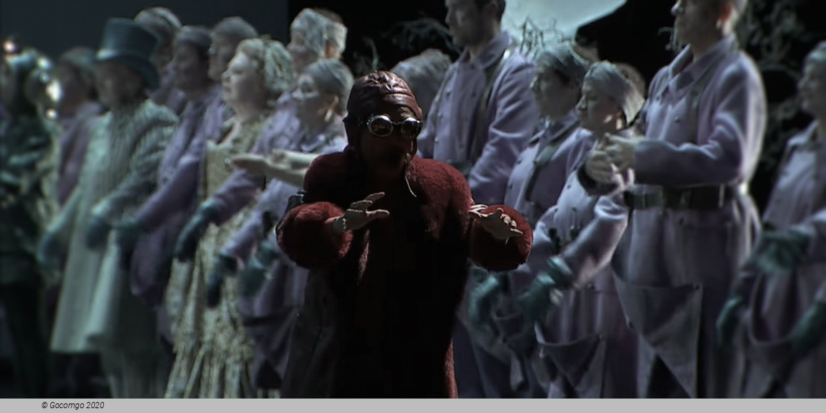 Scene 5 from the opera "L'enfant et les sortilèges", photo 7