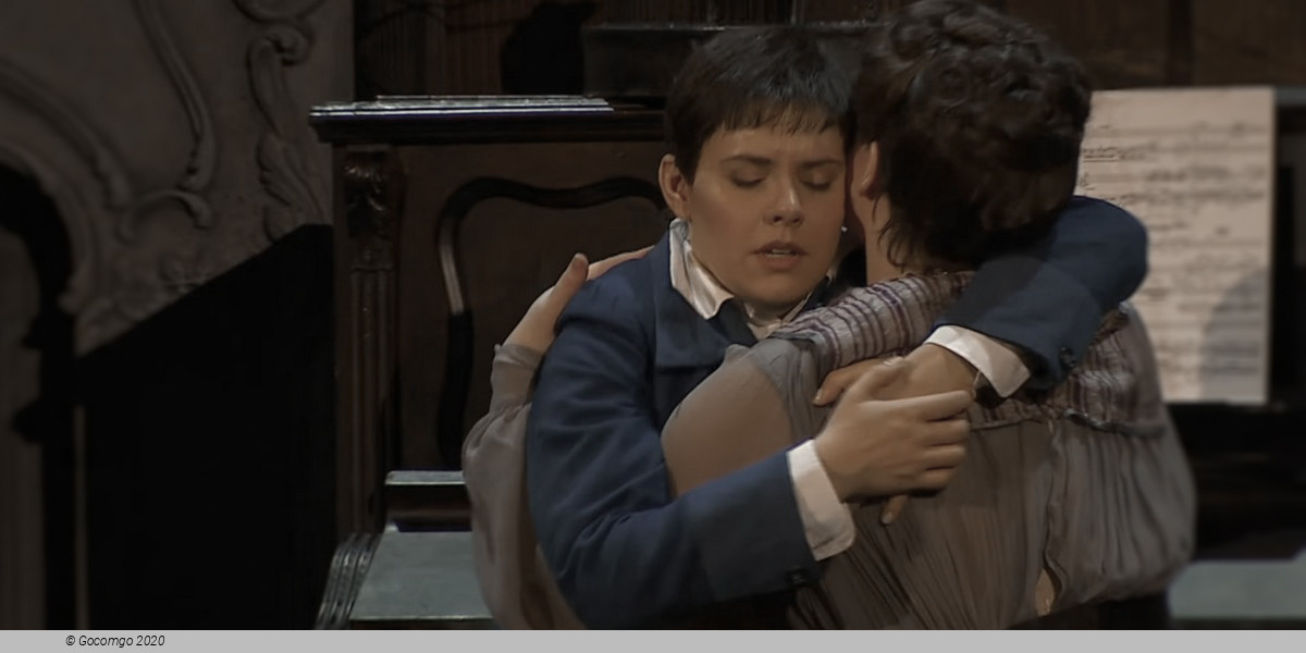 Scene 6 from the opera "L'enfant et les sortilèges", photo 8