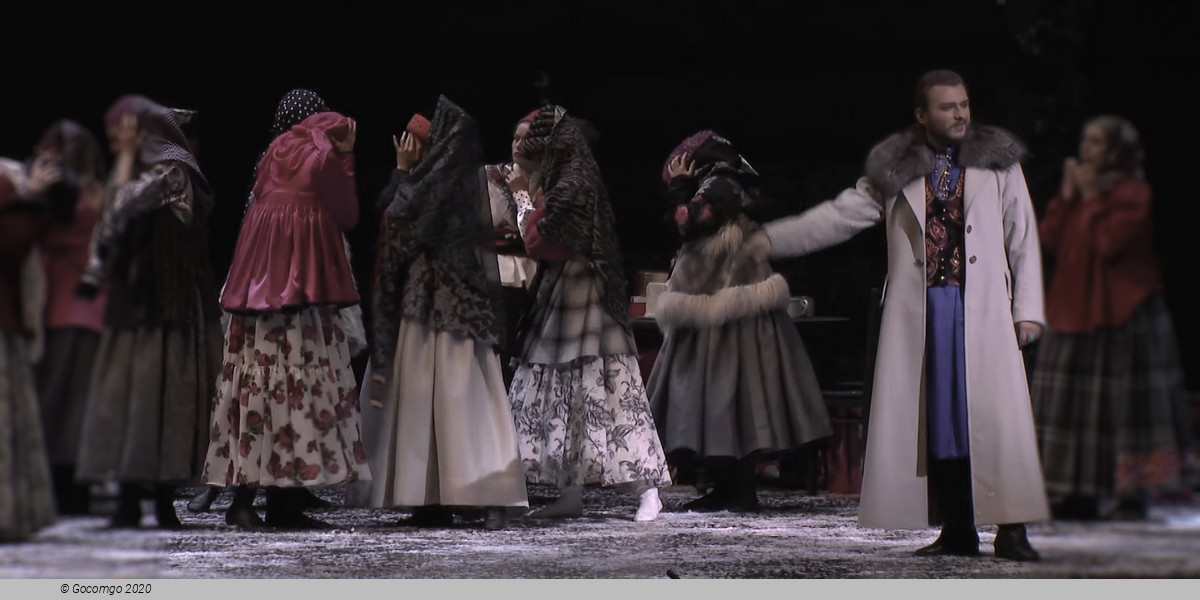 Scene 4 from the opera "The Snow Maiden"