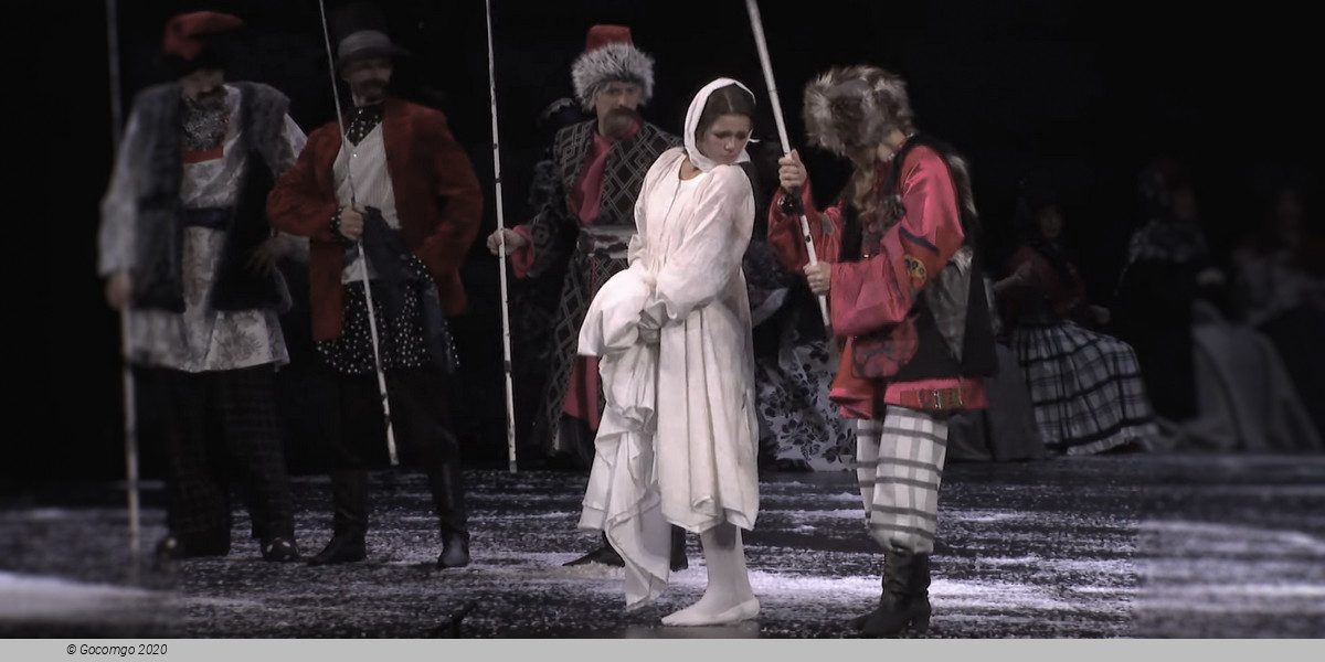 Scene 6 from the opera "The Snow Maiden"