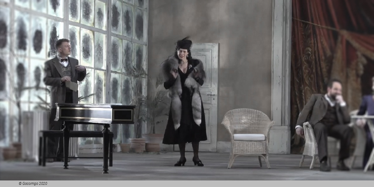 Scene 2 from the opera "Capriccio", photo 8