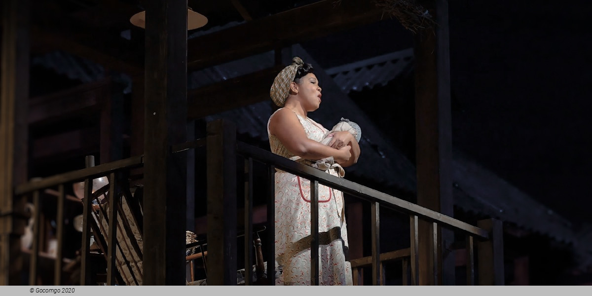 Scene 1 from the opera "Porgy and Bess", photo 6