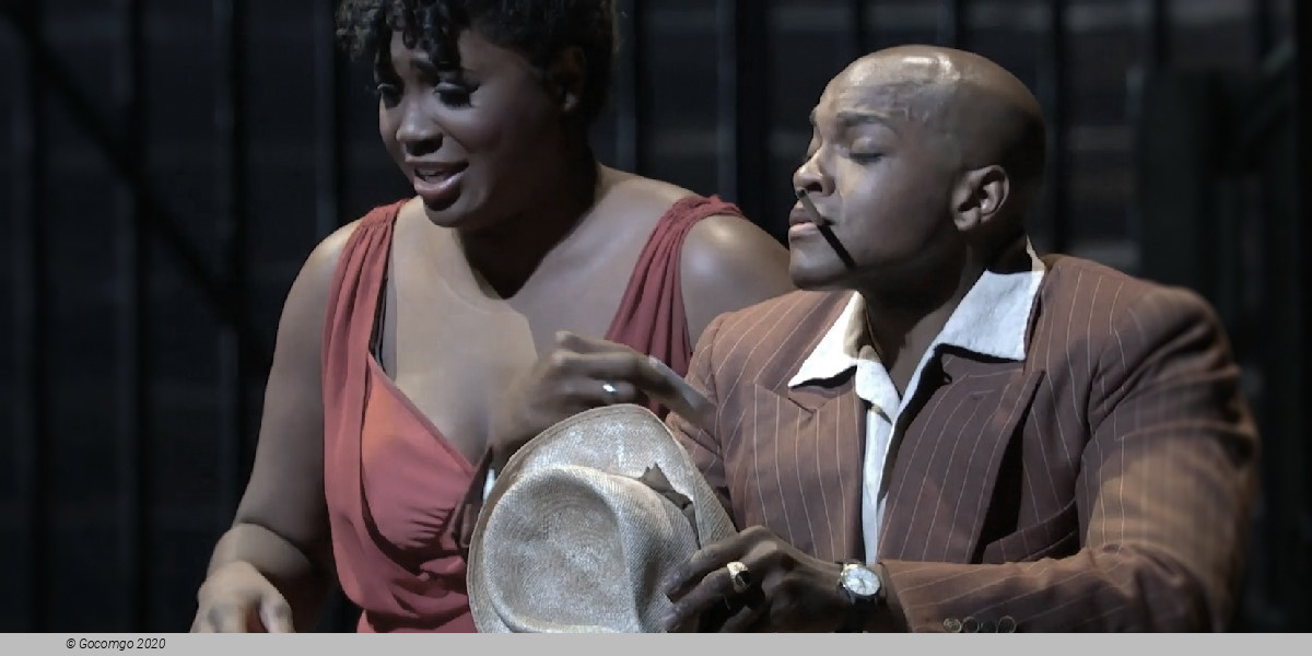 Scene 5 from the opera "Porgy and Bess", photo 10
