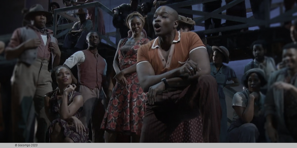 Scene 8 from the opera "Porgy and Bess", photo 13