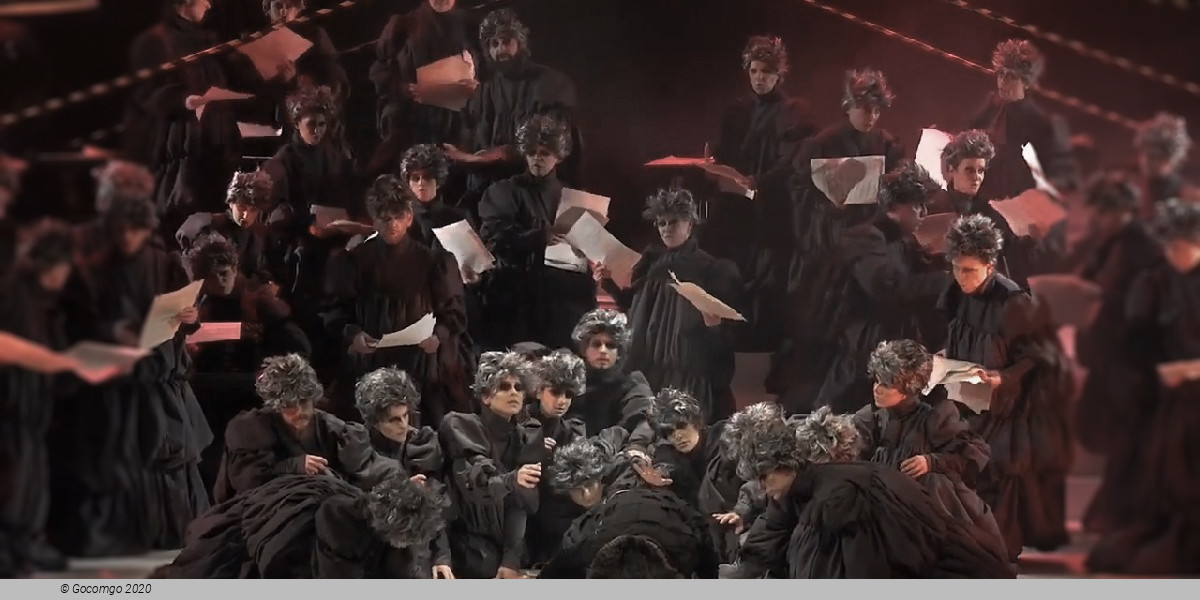 Scene 5 from the opera "Orfeo ed Euridice", photo 6