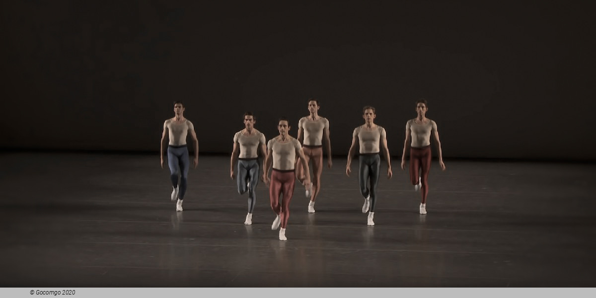 Scene 2 from the ballet "Glass Pieces", photo 4