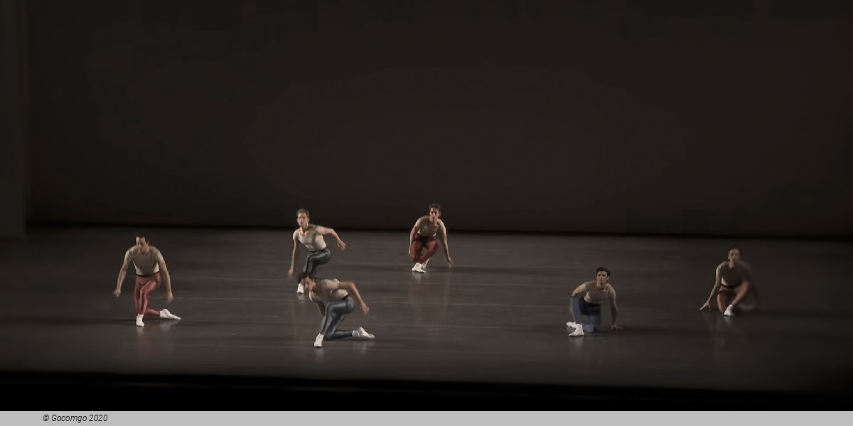 Scene 4 from the ballet "Glass Pieces", photo 7
