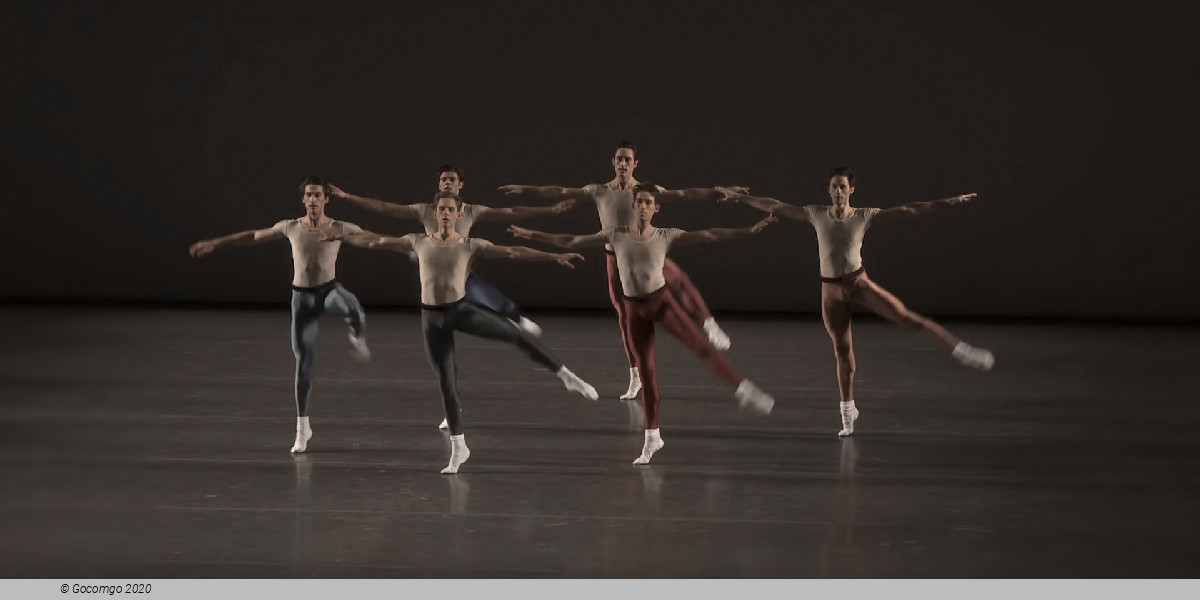 Scene 5 from the ballet "Glass Pieces", photo 8
