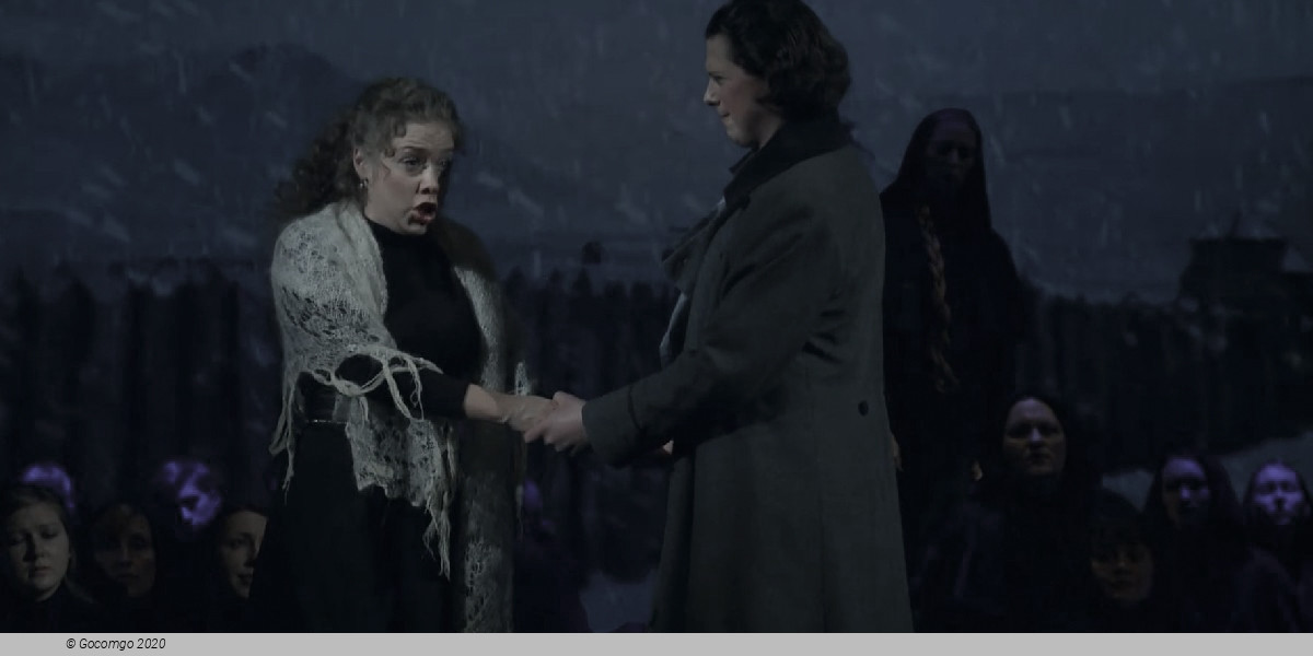 Scene 3 from the opera "Siberia", photo 6
