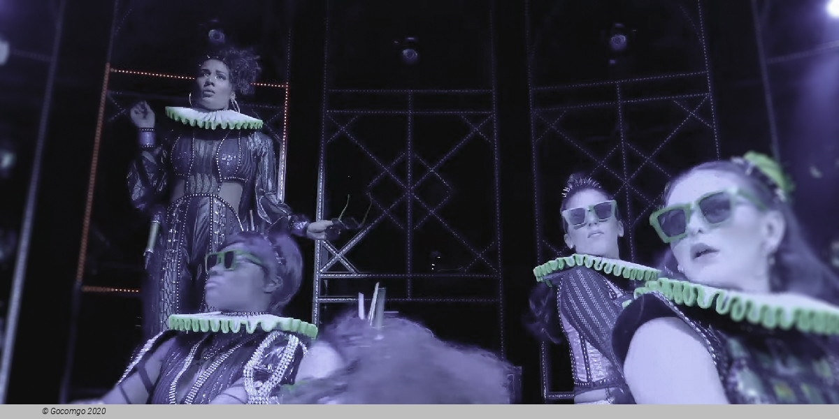 Scene 5 from the musical "Six"