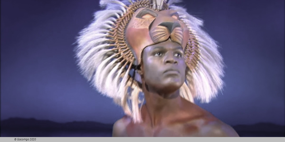 Scene 6 from the musical "The Lion King"