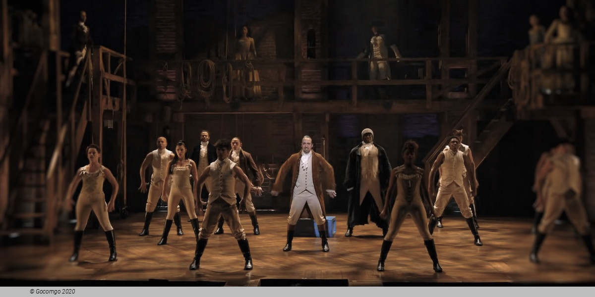 Scene 6 from the musical "Hamilton"