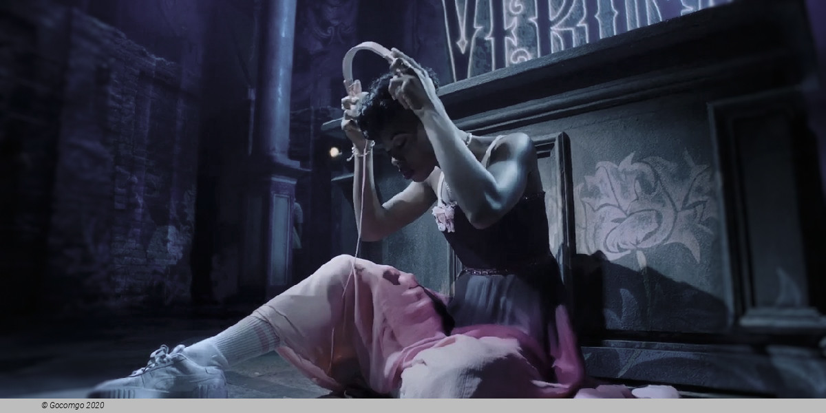 Scene 1 from the musical "& Juliet"