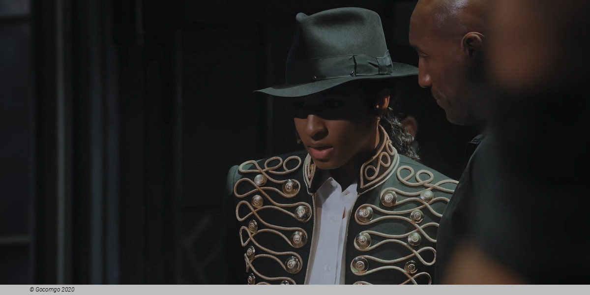 Scene 1 from the musical "MJ: The Musical"