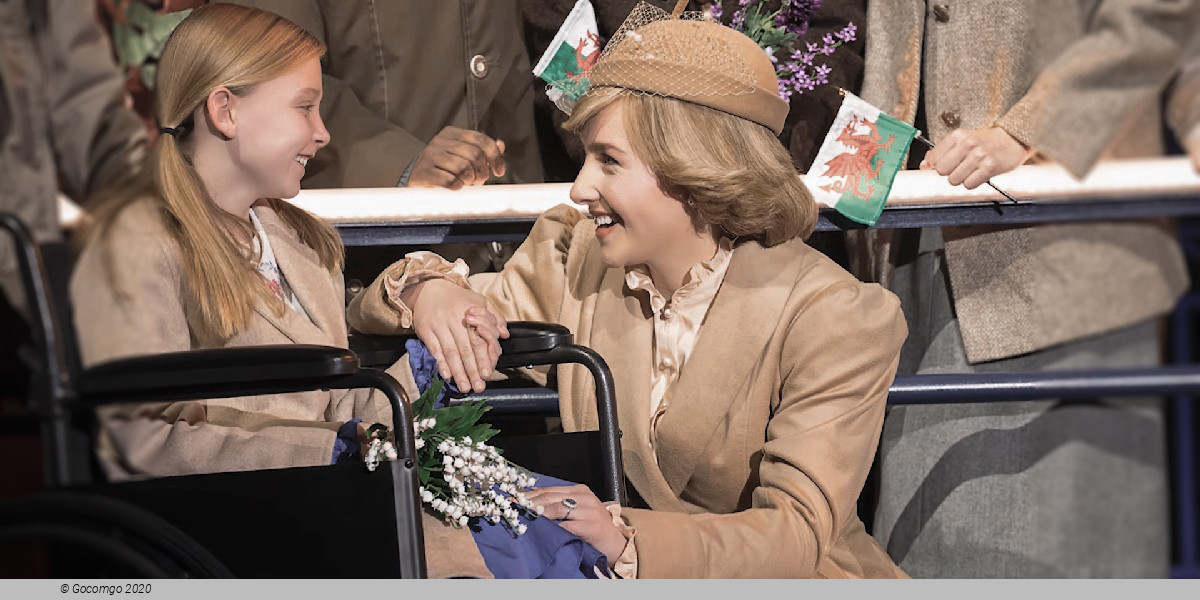 Scene 2 from the musical "Diana", photo 1