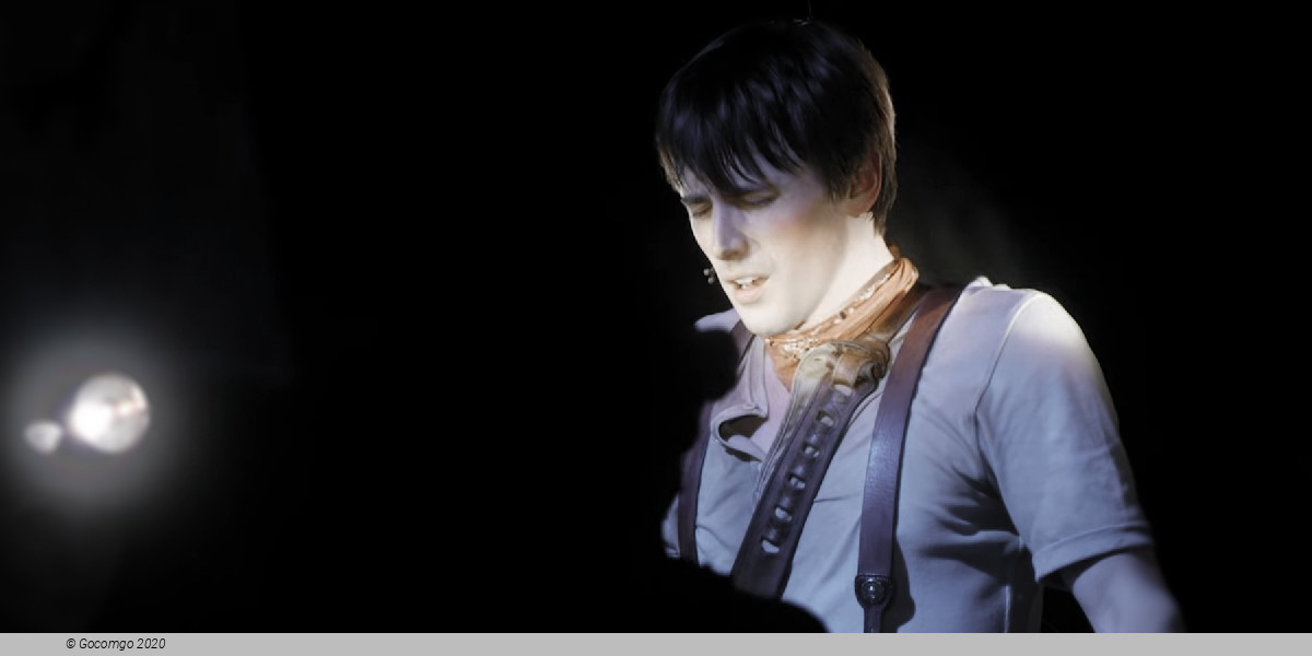 Scene 5 from the musical "Hadestown"