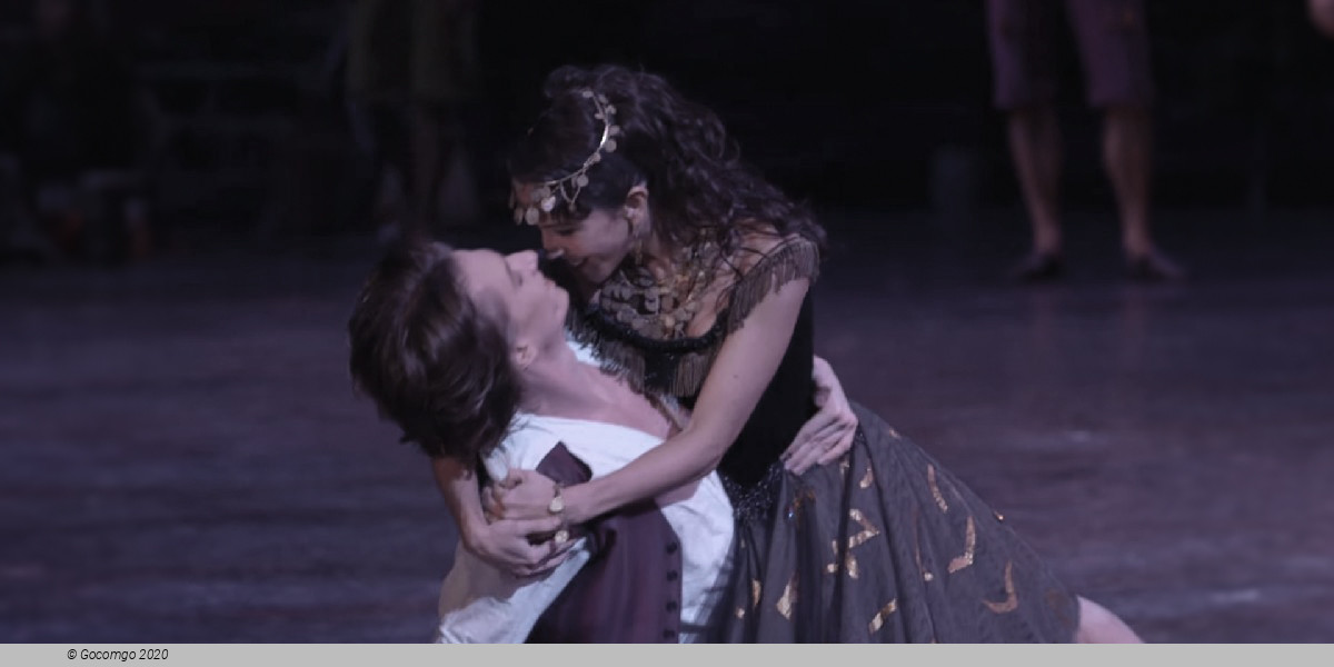 Scene 3 from the ballet "Rhapsody", photo 4