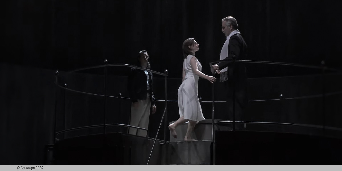 Scene 5 from the opera "La Calisto", photo 6