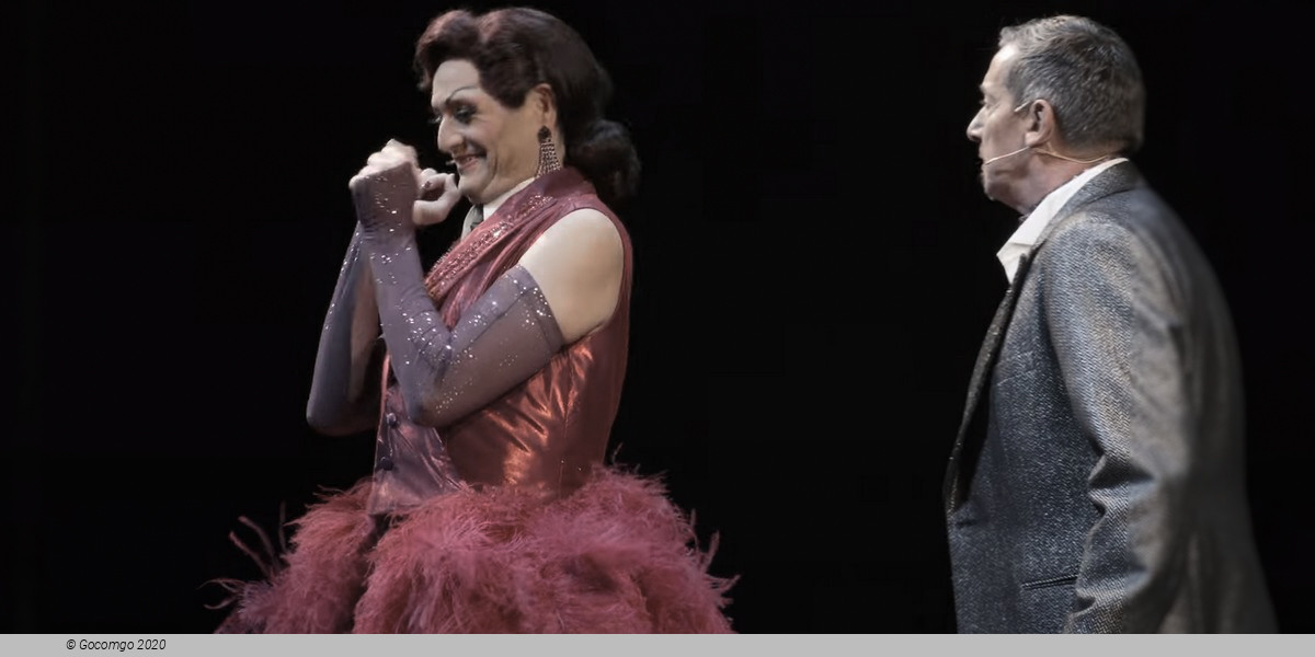 Scene 10 from the musical "La Cage aux Folles"