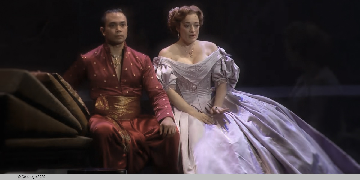 Scene 6 from the musical "The King and I", photo 1