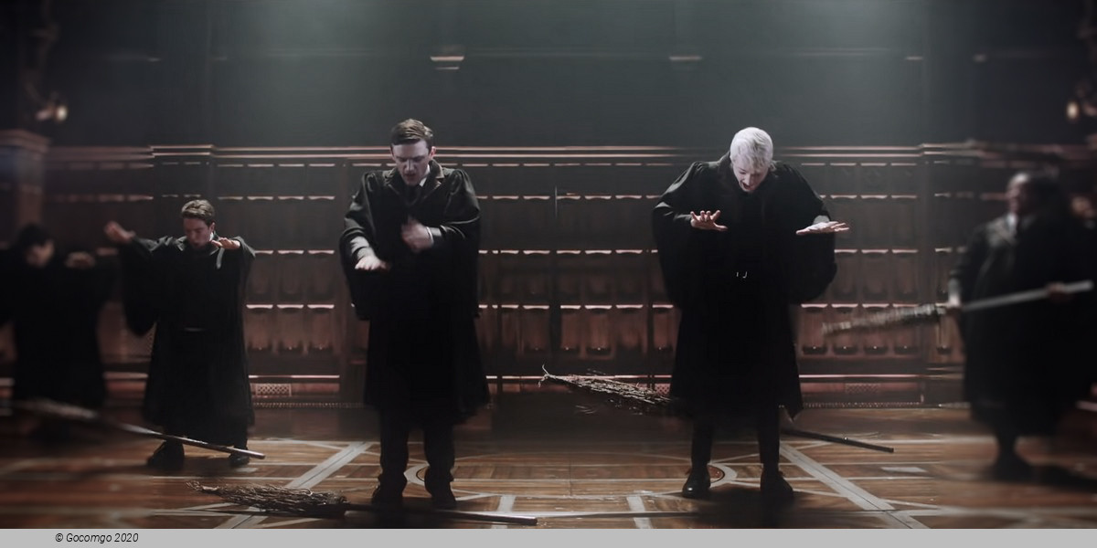 Scene 6 from the show "Harry Potter and the Cursed Child"