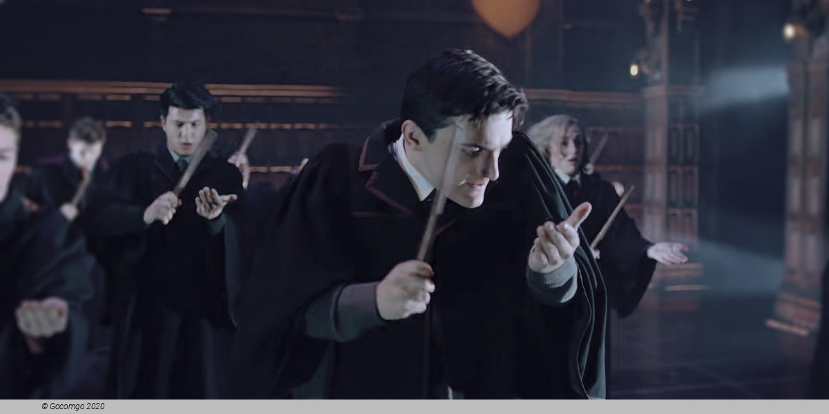 Scene 9 from the show "Harry Potter and the Cursed Child"