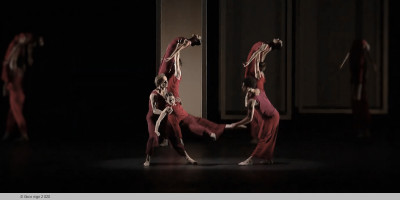 An evening of modern ballets "Wayne McGregor: Alchemies": Yugen. Untitled, 2023. New Wayne McGregor